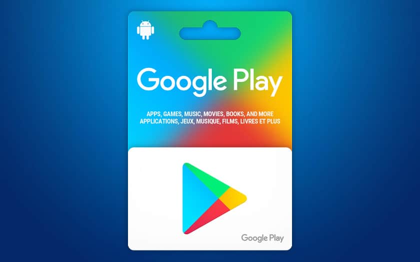 Acheter E-Carte Google Play 25 € par Forfait Téléphone - Alloparadise