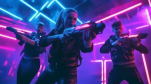 Lire la suite à propos de l’article Geeks en joie : Un nouveau Laser Game ouvre ses portes à Caen avec une ambiance gaming