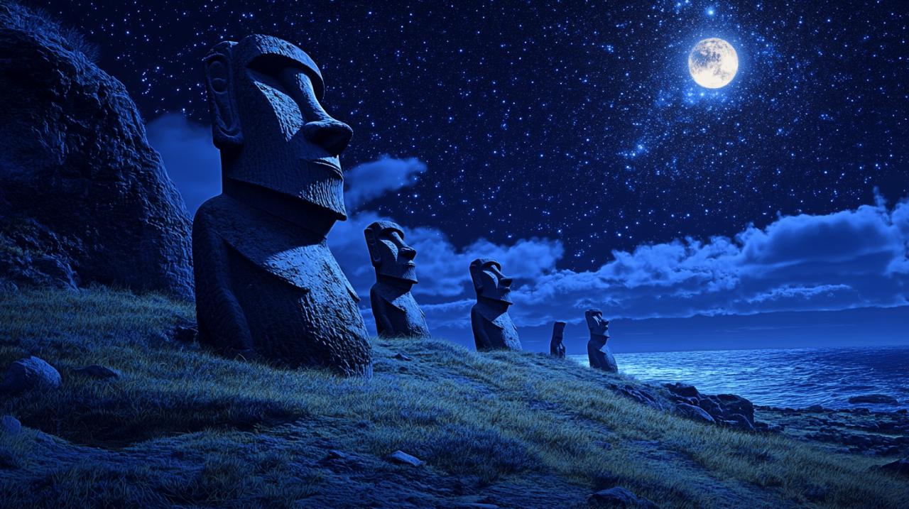 Lire la suite à propos de l’article Escape Game Le Silence Des Moai : Defiez les dieux polynesiens chez Imaginarium Game