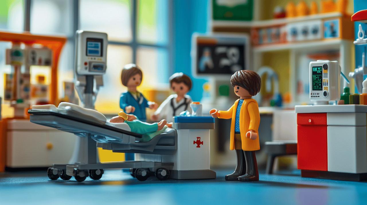 Lire la suite à propos de l’article Comment le Playmobil City Life Clinique Equipee 70191 favorise l’inclusion et la representation des soins medicaux modernes