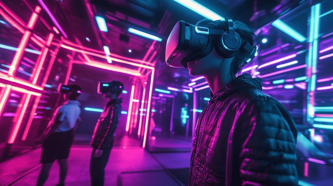 You are currently viewing L’evolution de l’industrie du jeu a travers l’experience Salle VR VR Survive : prix, horaires et avis clients