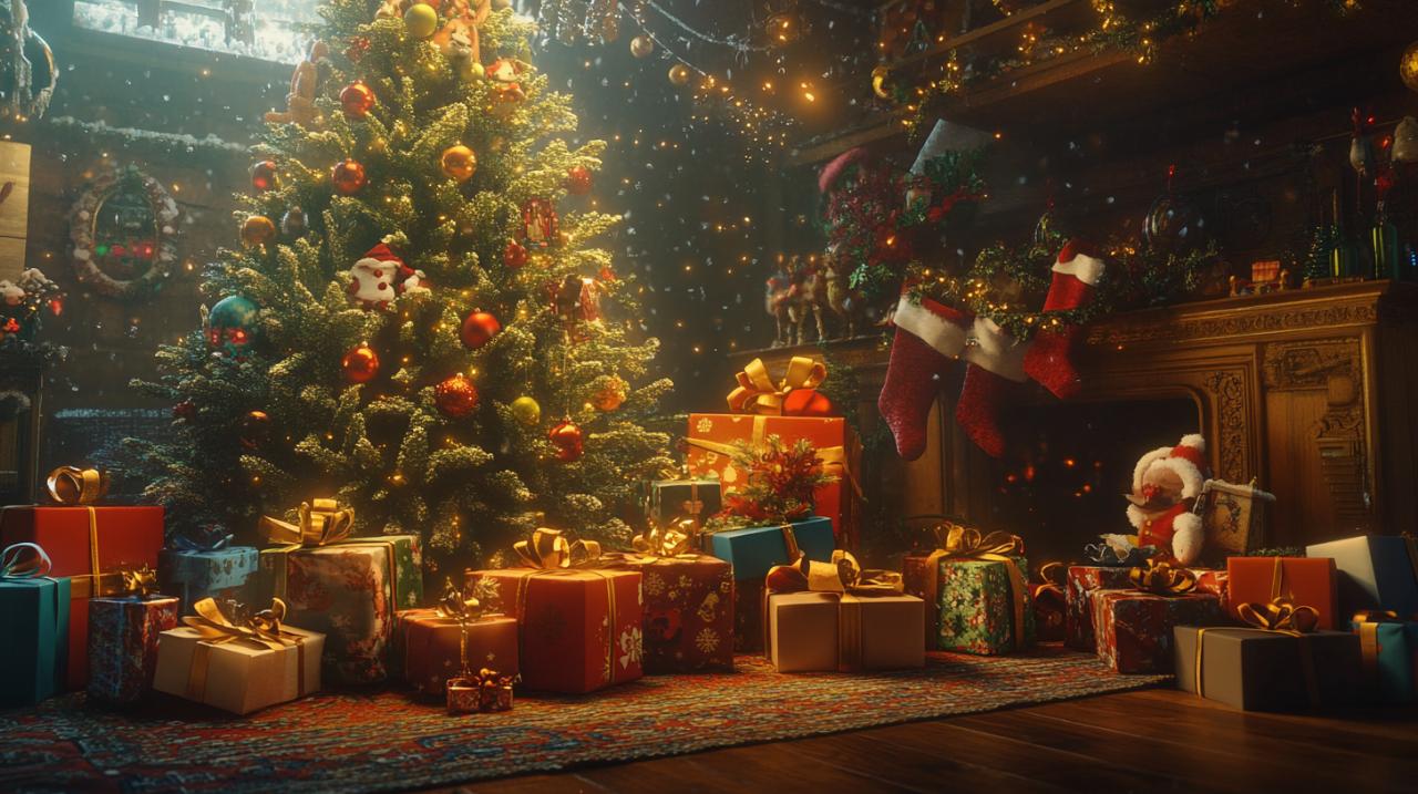 You are currently viewing Idées cadeaux Noël avec des jeux vidéo pour émerveiller petits et grands